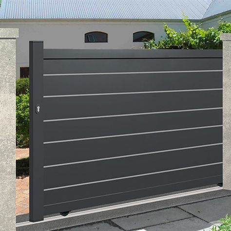 Sliding Gate Design | Latest Main Sliding Gate Design for House